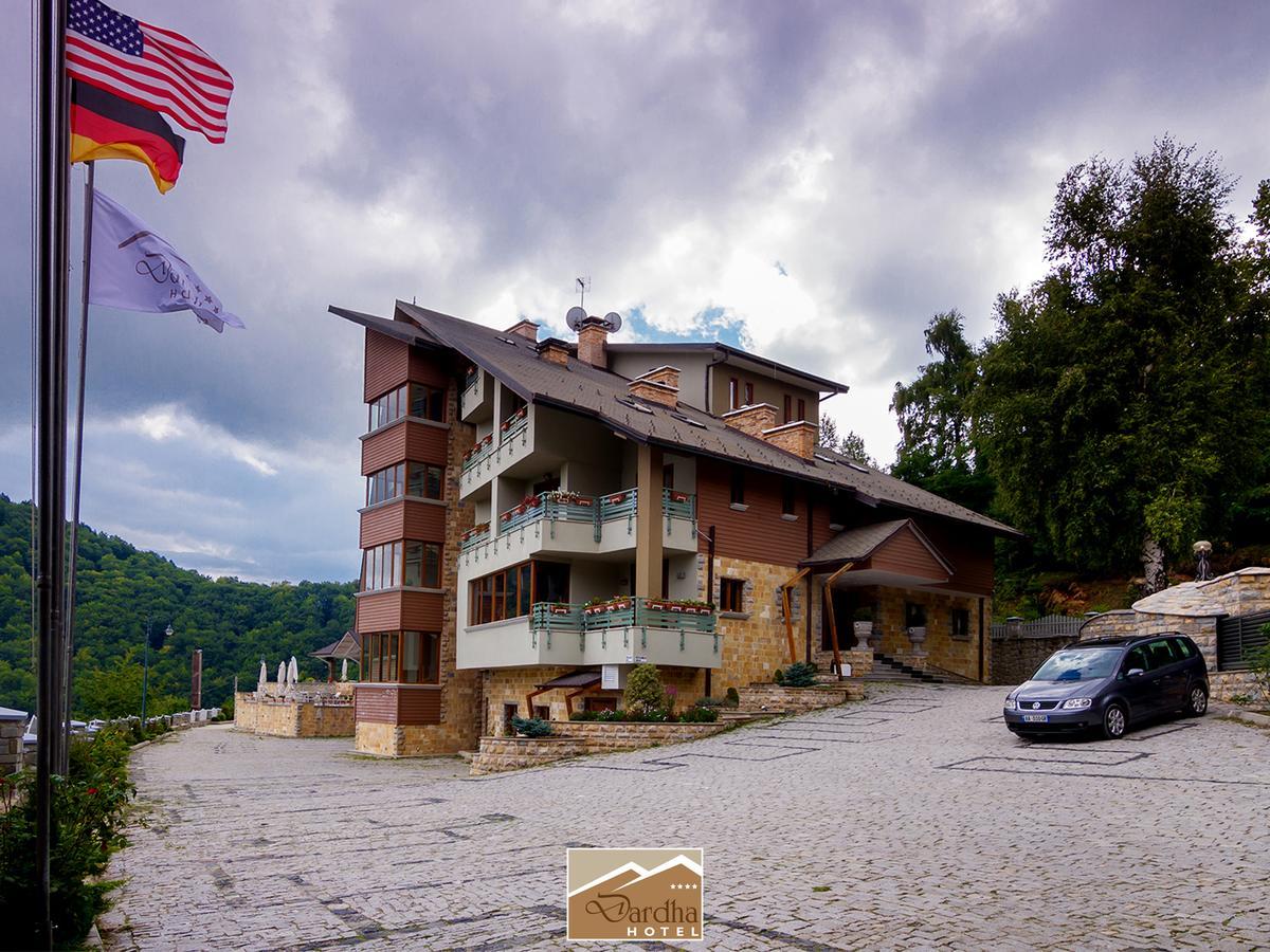 Hotel Dardha Ngoại thất bức ảnh